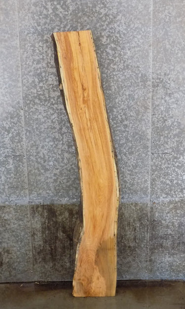 Rustic Live Edge Locust Sofa Table, Headboard Slab 40610